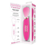 Bodywand Rumble Wand (Black) – USB Rechargeable 8 Inch Powerful Massage Wand > Sex Toys > Massage Wands - Tophatter Daily Deals