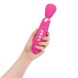 Bodywand Rumble Wand (Black) – USB Rechargeable 8 Inch Powerful Massage Wand > Sex Toys > Massage Wands - Tophatter Daily Deals