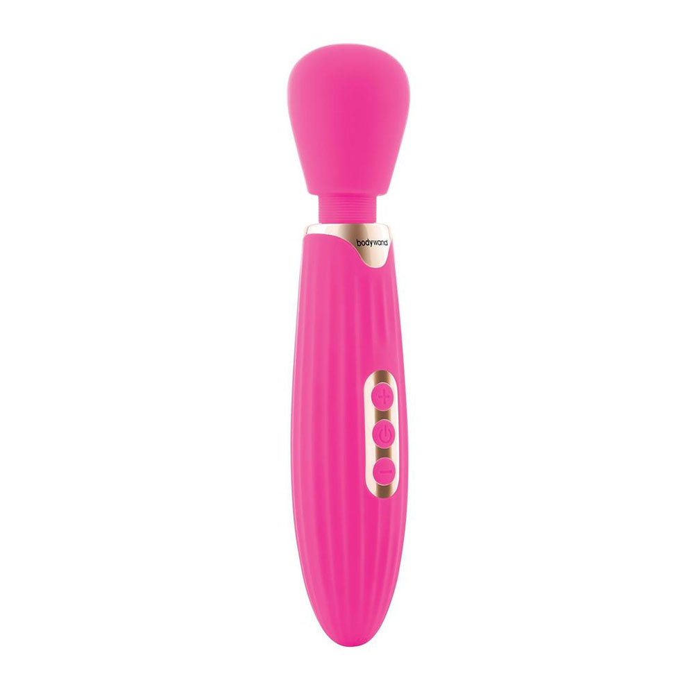 Bodywand Rumble Wand (Black) – USB Rechargeable 8 Inch Powerful Massage Wand > Sex Toys > Massage Wands - Tophatter Daily Deals