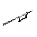 Ghost of Yotei - Smiling Kabuto-Mushi Display (Straight) Katana Katana - Tophatter Daily Deals