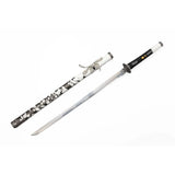 Ghost of Yotei - Smiling Kabuto-Mushi Display (Straight) Katana Katana - Tophatter Daily Deals