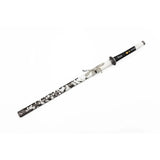 Ghost of Yotei - Smiling Kabuto-Mushi Display (Straight) Katana Katana - Tophatter Daily Deals