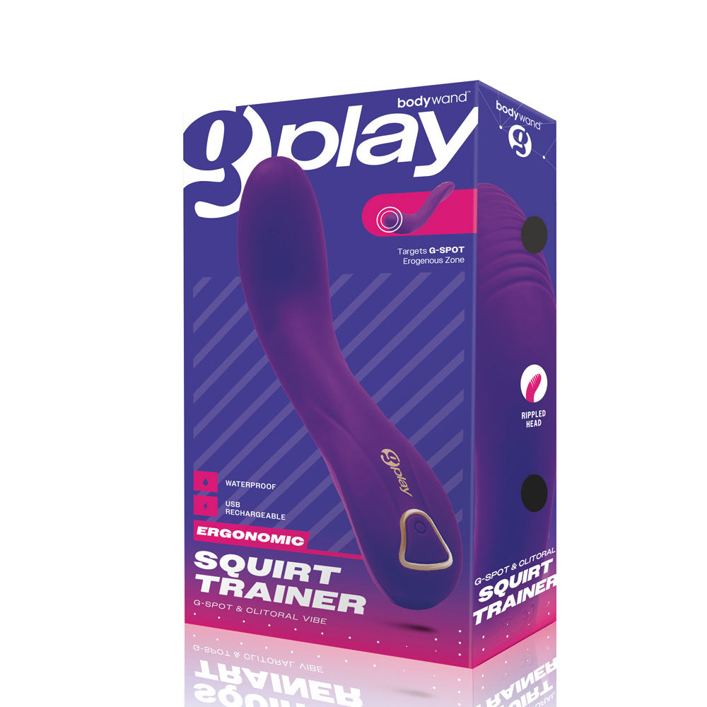 Bodywand G Play Ergonomic Squirt Trainer > Sex Toys For Ladies > G-Spot Vibrators - Tophatter Daily Deals