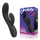 Bodywand G-Play G-Spot Squirt Trainer (Black) – USB Rechargeable Vibrator 19 cm > Sex Toys For Ladies > G-Spot Vibrators - Tophatter Daily Deals