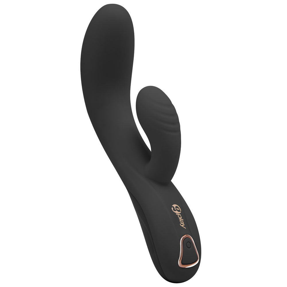 Bodywand G-Play G-Spot Squirt Trainer (Black) – USB Rechargeable Vibrator 19 cm > Sex Toys For Ladies > G-Spot Vibrators - Tophatter Daily Deals