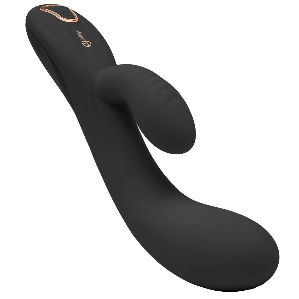 Bodywand G-Play G-Spot Squirt Trainer (Black) – USB Rechargeable Vibrator 19 cm > Sex Toys For Ladies > G-Spot Vibrators - Tophatter Daily Deals