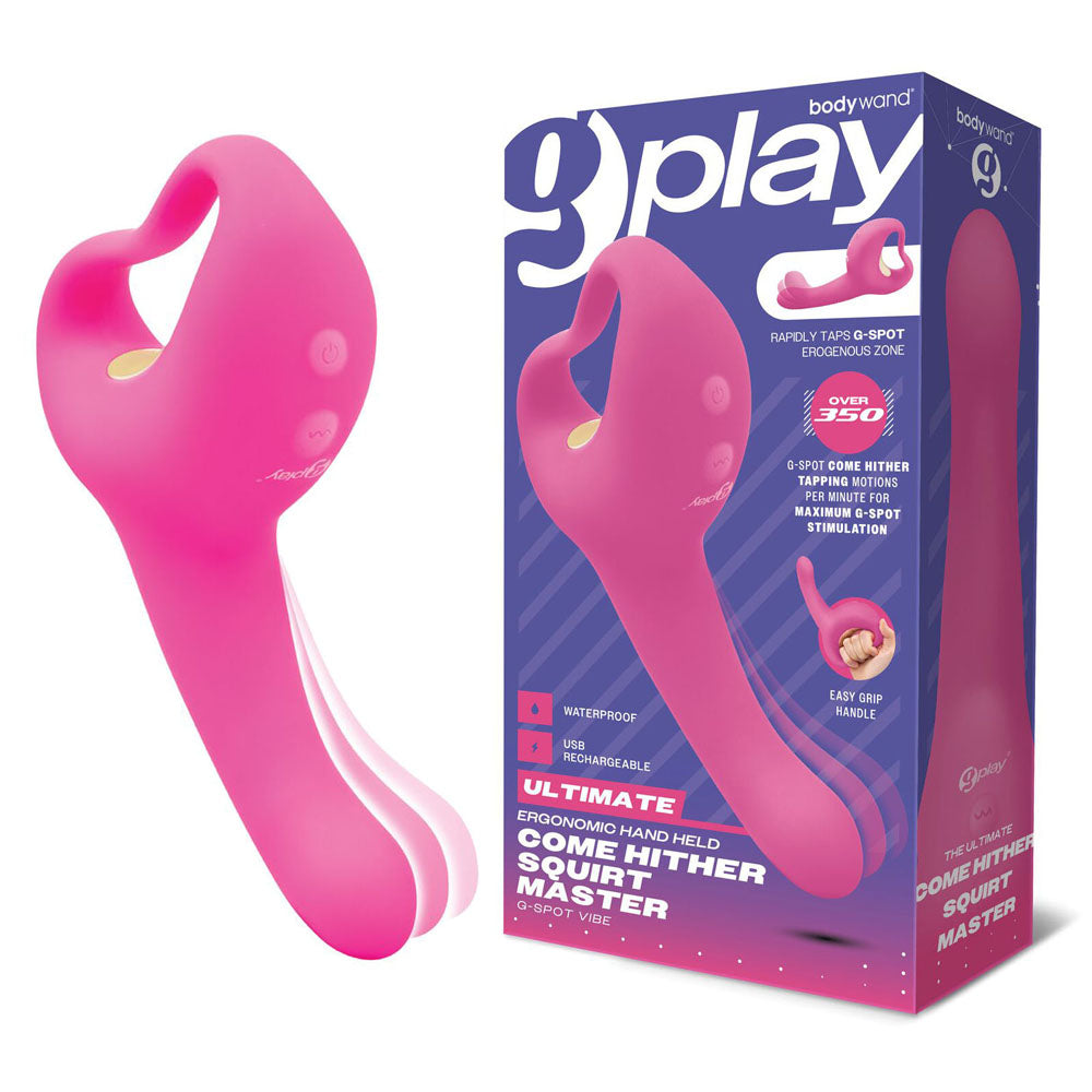 Bodywand G-Play 19 cm Ultimate Come Hither Vibrator > Sex Toys For Ladies > G-Spot Vibrators - Tophatter Daily Deals