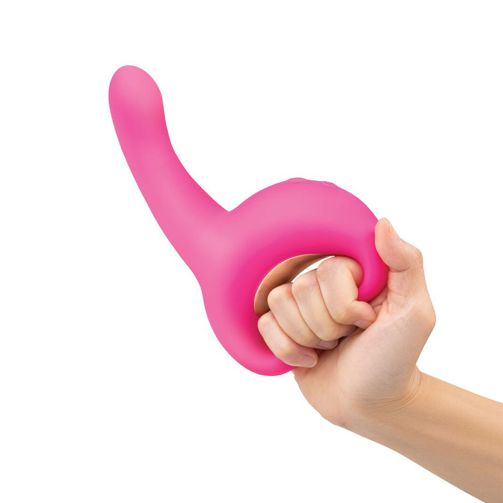 Bodywand G-Play 19 cm Ultimate Come Hither Vibrator > Sex Toys For Ladies > G-Spot Vibrators - Tophatter Daily Deals