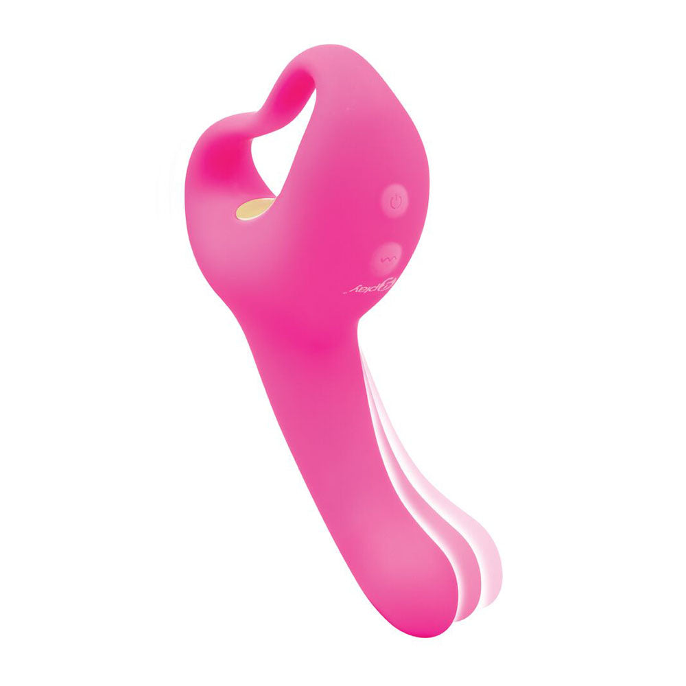 Bodywand G-Play 19 cm Ultimate Come Hither Vibrator > Sex Toys For Ladies > G-Spot Vibrators - Tophatter Daily Deals