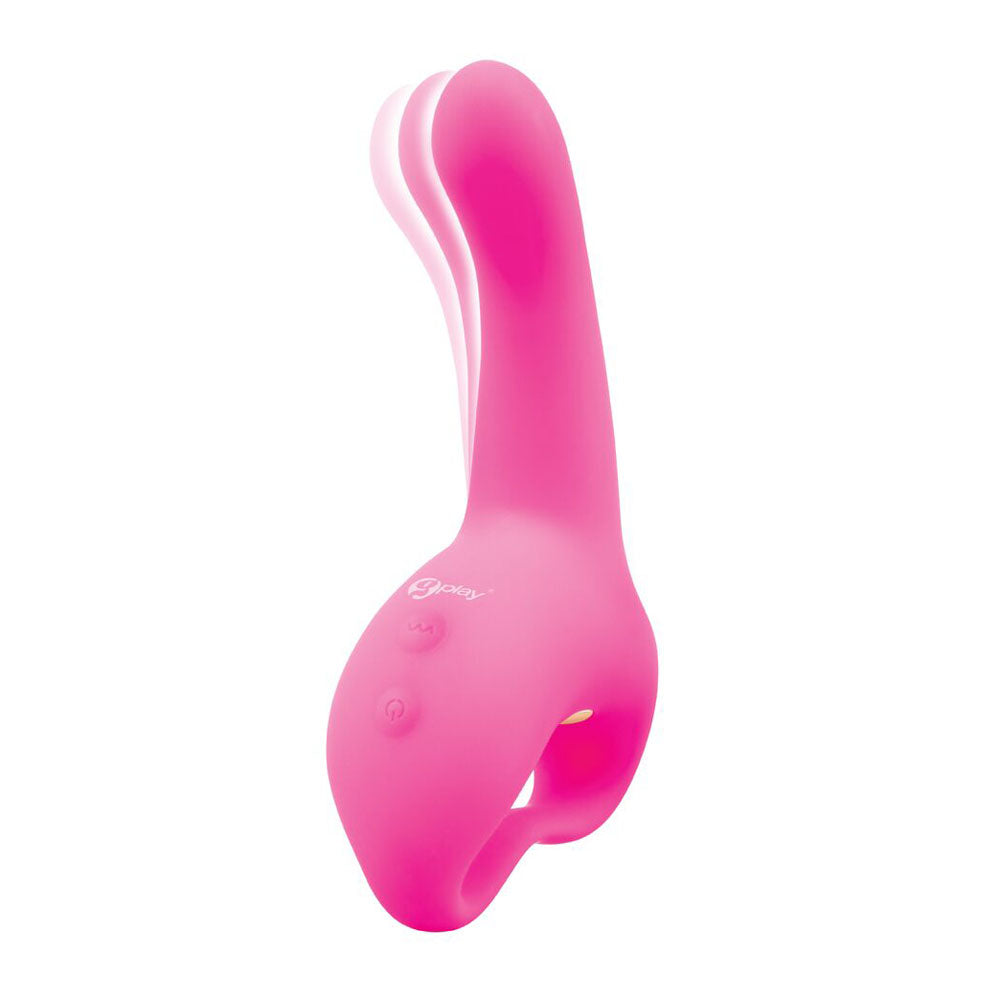 Bodywand G-Play 19 cm Ultimate Come Hither Vibrator > Sex Toys For Ladies > G-Spot Vibrators - Tophatter Daily Deals