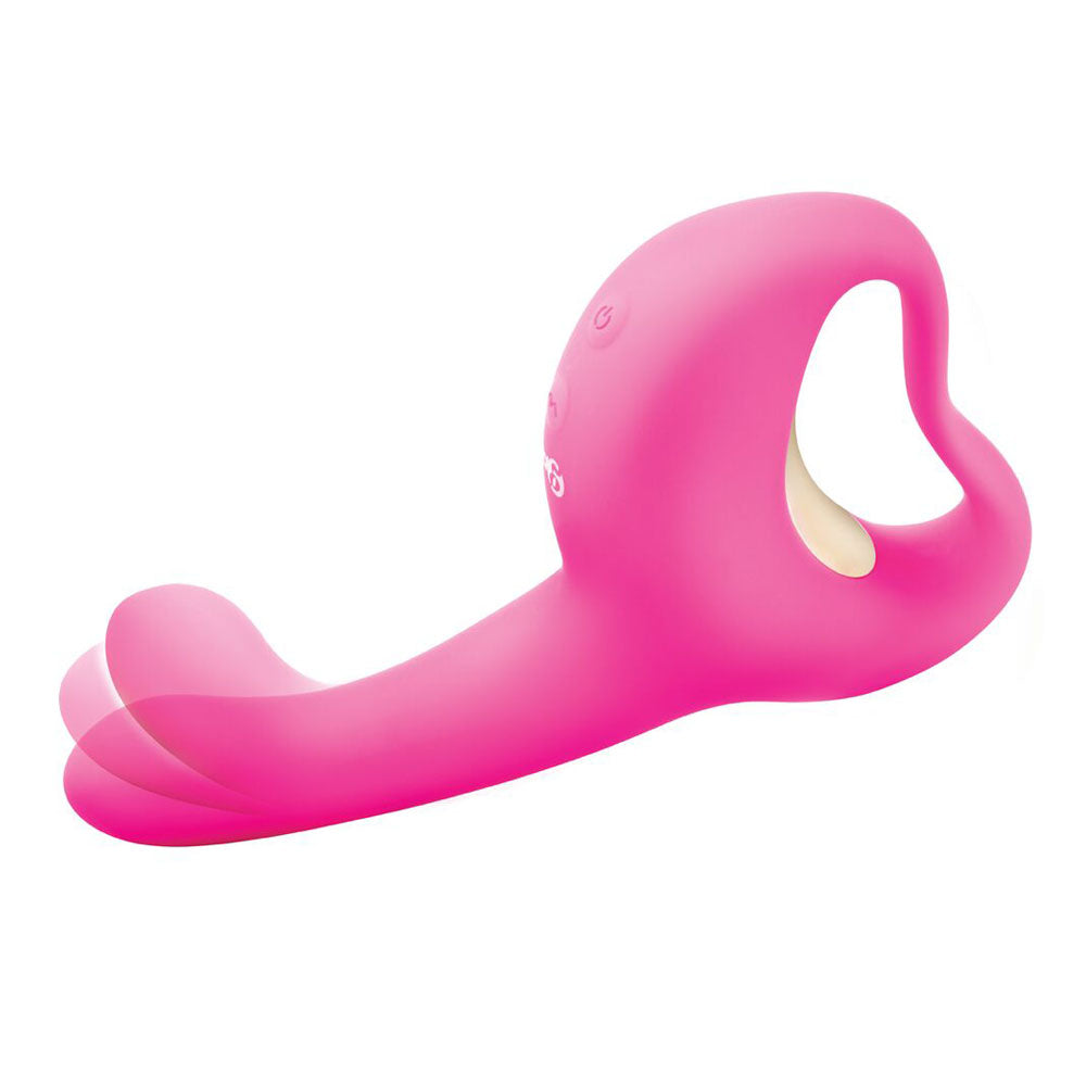 Bodywand G-Play 19 cm Ultimate Come Hither Vibrator > Sex Toys For Ladies > G-Spot Vibrators - Tophatter Daily Deals