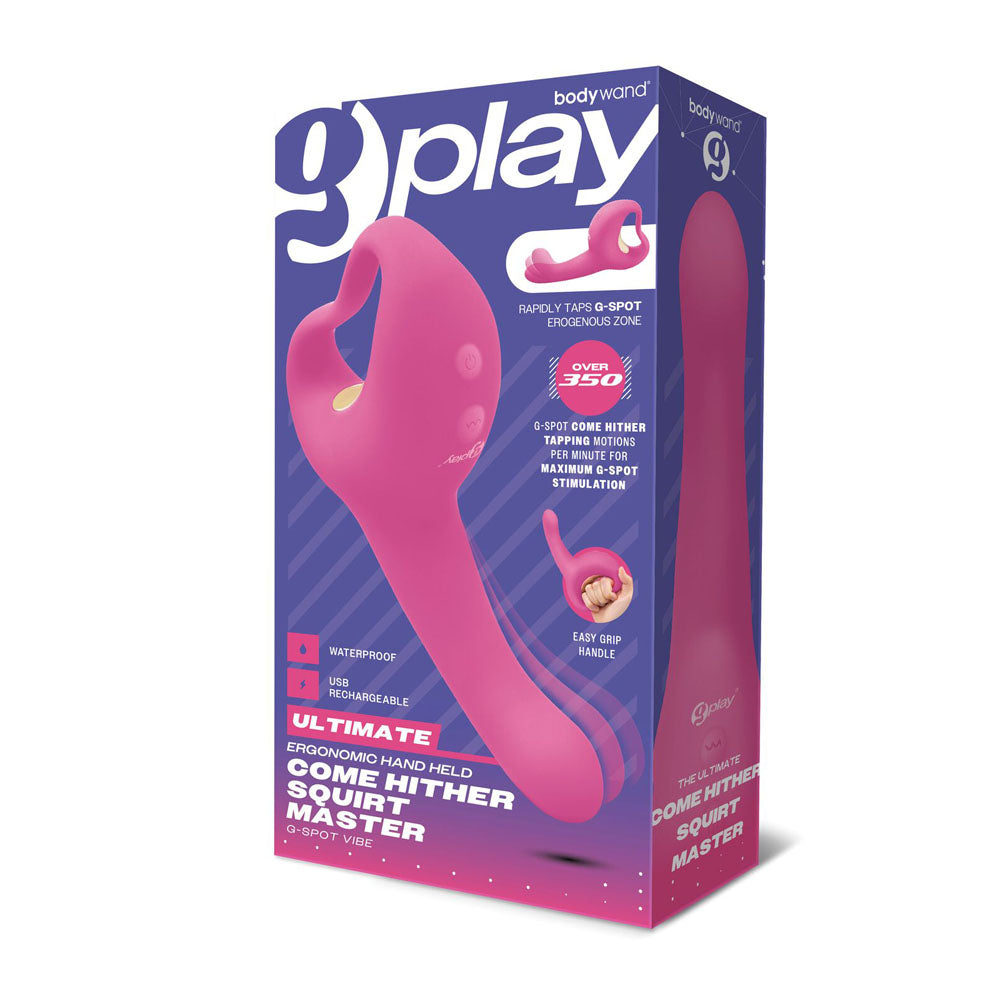 Bodywand G-Play 19 cm Ultimate Come Hither Vibrator > Sex Toys For Ladies > G-Spot Vibrators - Tophatter Daily Deals