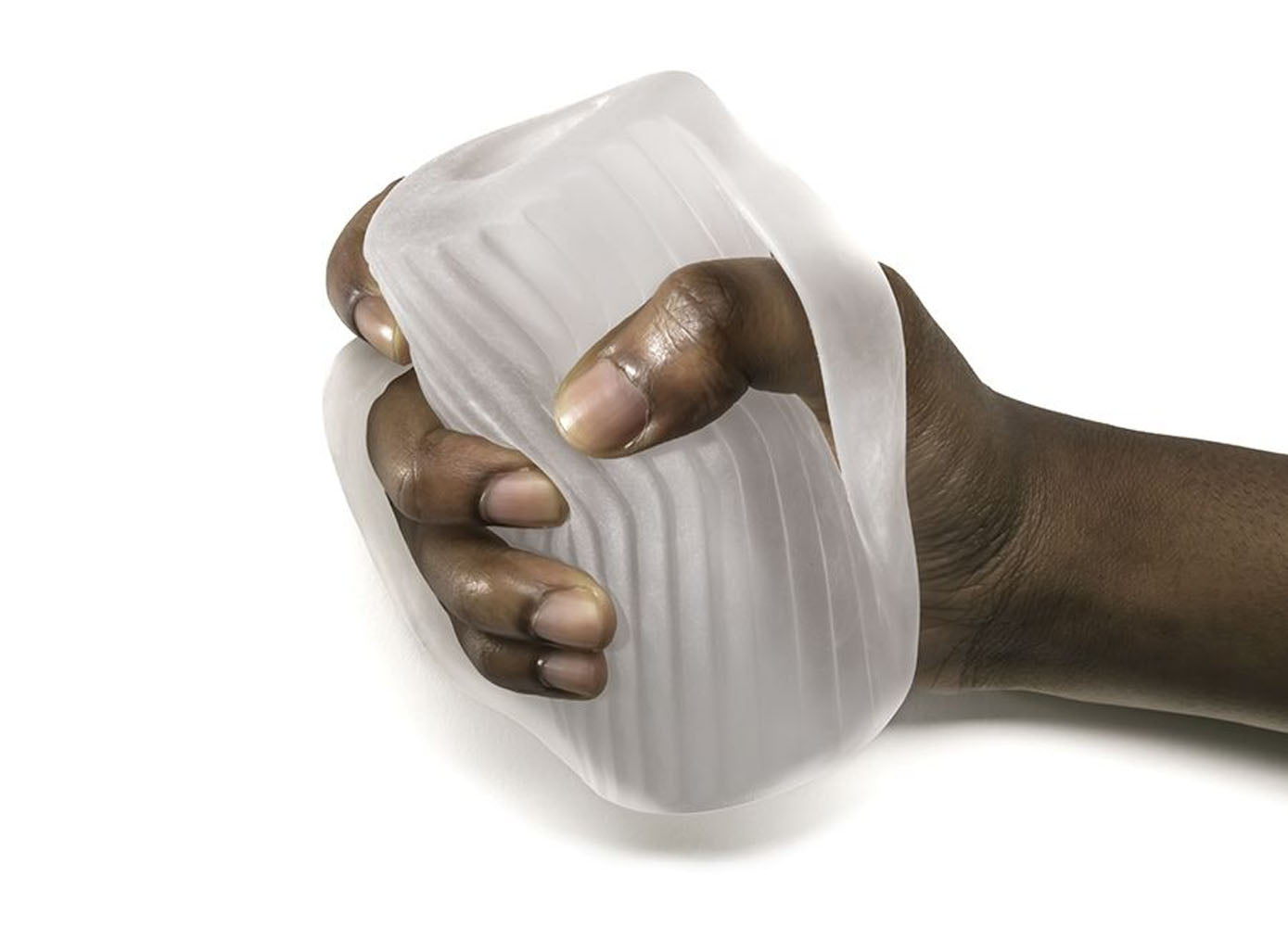 Perfectfit Male Masturbator Gripped with Advanced SilaSkin Technology > Sex Toys For Men > Masturbators > Manual - Tophatter Daily Deals