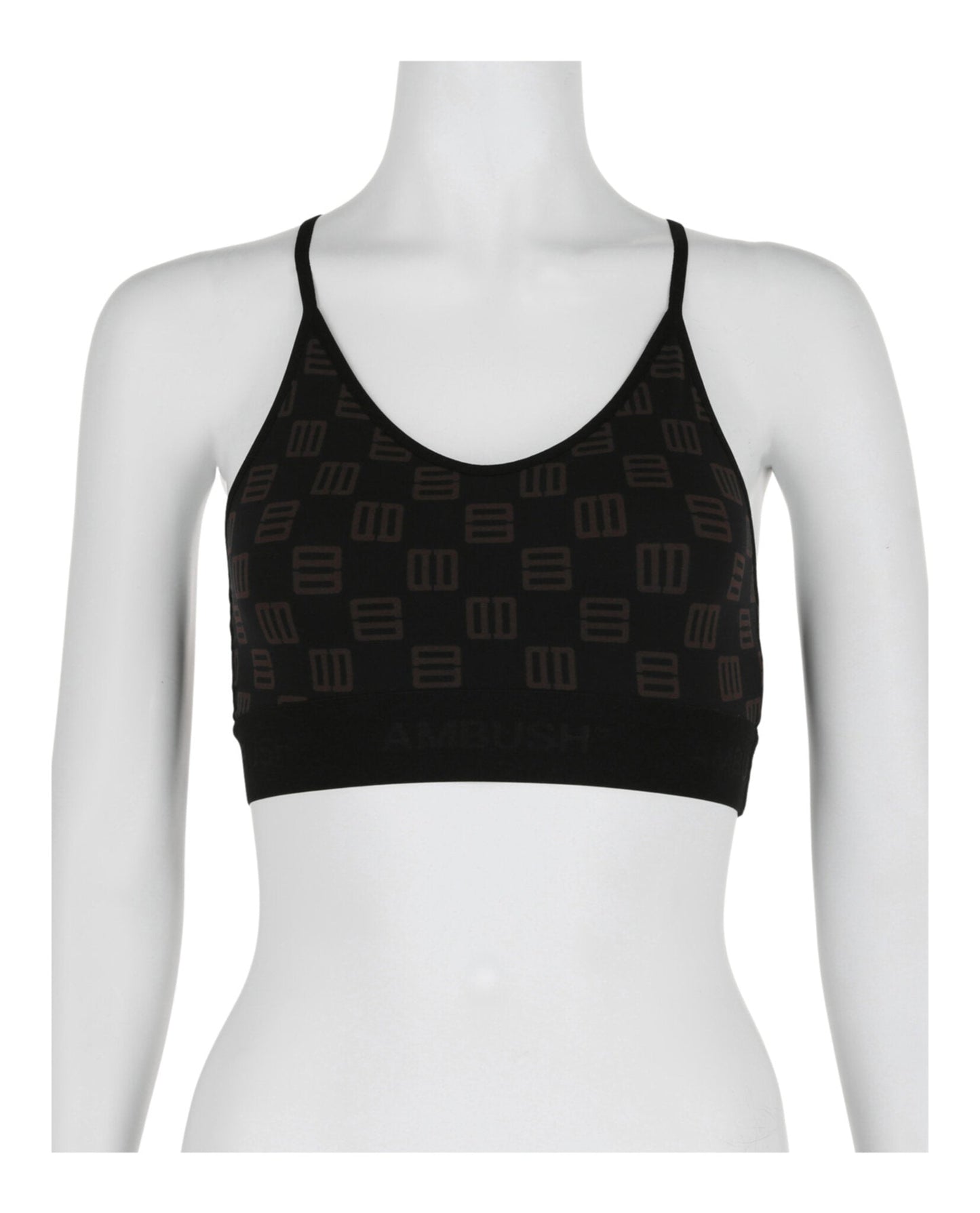 AMBUSH Monogram Crop Top Tanks - Tophatter Daily Deals