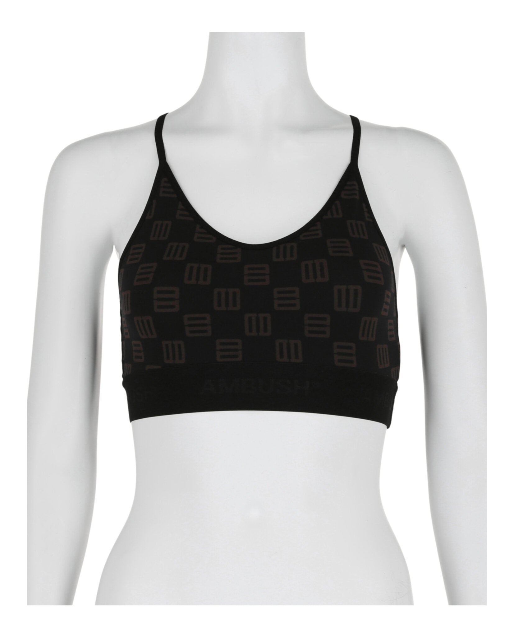 AMBUSH Monogram Crop Top Tanks - Tophatter Daily Deals
