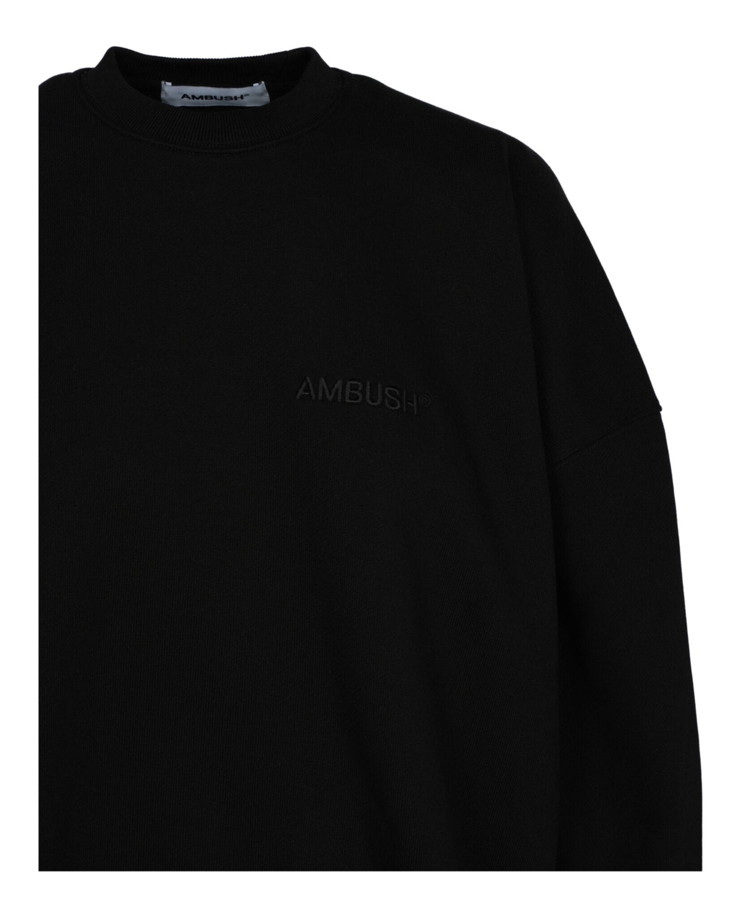 AMBUSH Multicord Crew Neck Sweatshirt Sweatshirts - Tophatter Daily Deals