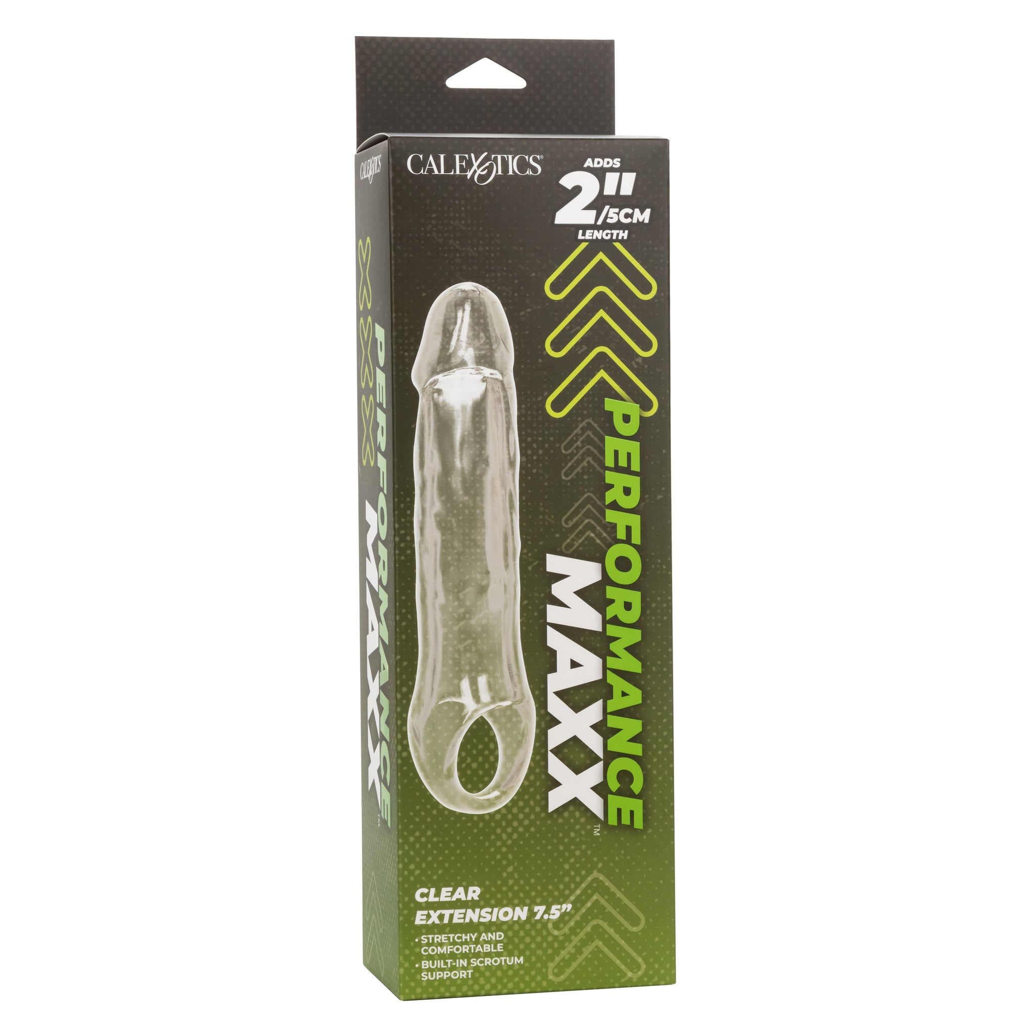 CalExotics Performance Maxx Clear Extension 7.5 Inches – Clear Penis Extension > Sex Toys For Men > Penis Sleeves - Tophatter Daily Deals