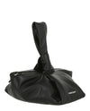 AMBUSH Twist Top Leather Clutch Bags - Tophatter Daily Deals
