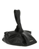 AMBUSH Twist Top Leather Clutch Bags - Tophatter Daily Deals