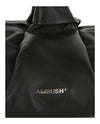 AMBUSH Twist Top Leather Clutch Bags - Tophatter Daily Deals