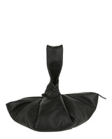 AMBUSH Twist Top Leather Clutch Bags - Tophatter Daily Deals