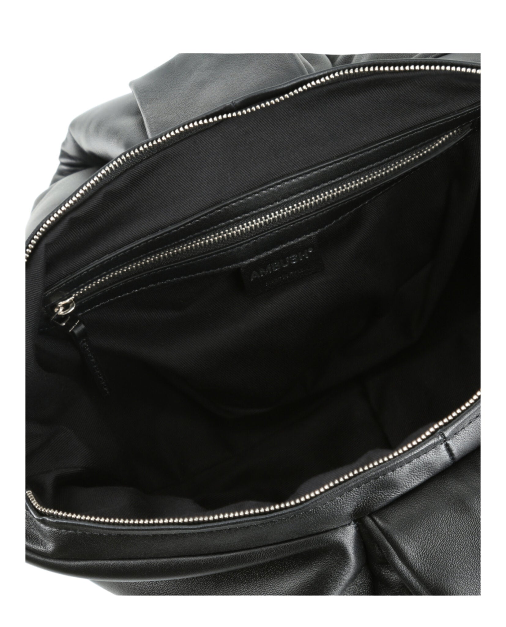 AMBUSH Twist Top Leather Clutch Bags - Tophatter Daily Deals