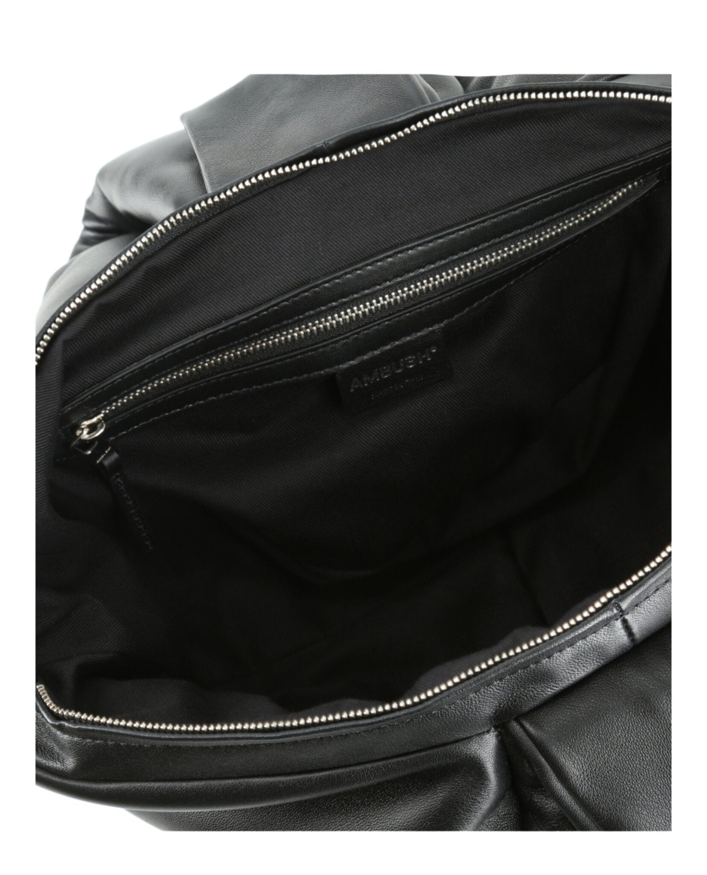 AMBUSH Twist Top Leather Clutch Bags - Tophatter Daily Deals