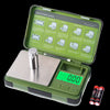 Fuzion Digital Pocket Scale 200g x 0.01g, Gram Scale with 6 Units Conversion Collectible Weapons - Tophatter Daily Deals