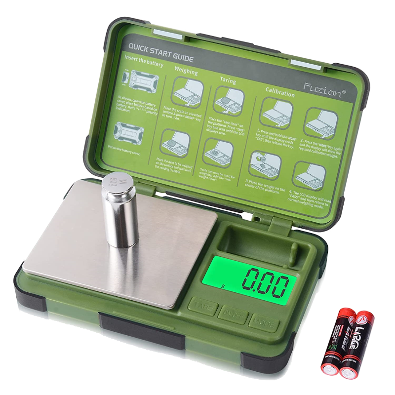 Fuzion Digital Pocket Scale 200g x 0.01g, Gram Scale with 6 Units Conversion - Tophatter's Inc. Weapons Store Online Collectible Weapons - Tophatter Daily Deals