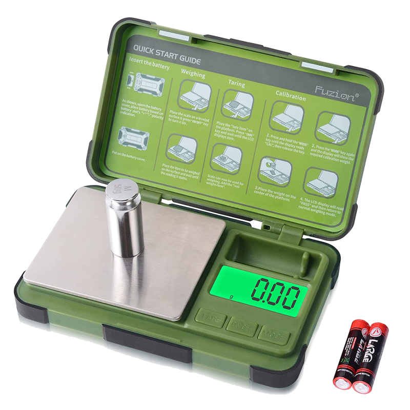 Fuzion Digital Pocket Scale 200g x 0.01g, Gram Scale with 6 Units Conversion - TOPHATTER'S ARMORY DEALS Collectible Weapons - Tophatter Daily Deals