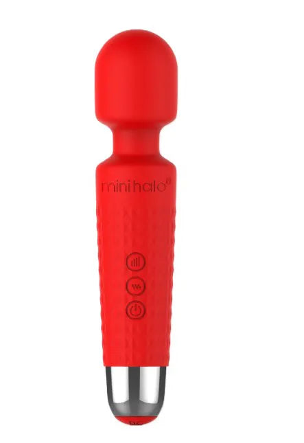 Mini Halo Wand Massager – Rechargeable Flexible Neck Massager > Sex Toys > Mini Massagers - Tophatter Daily Deals