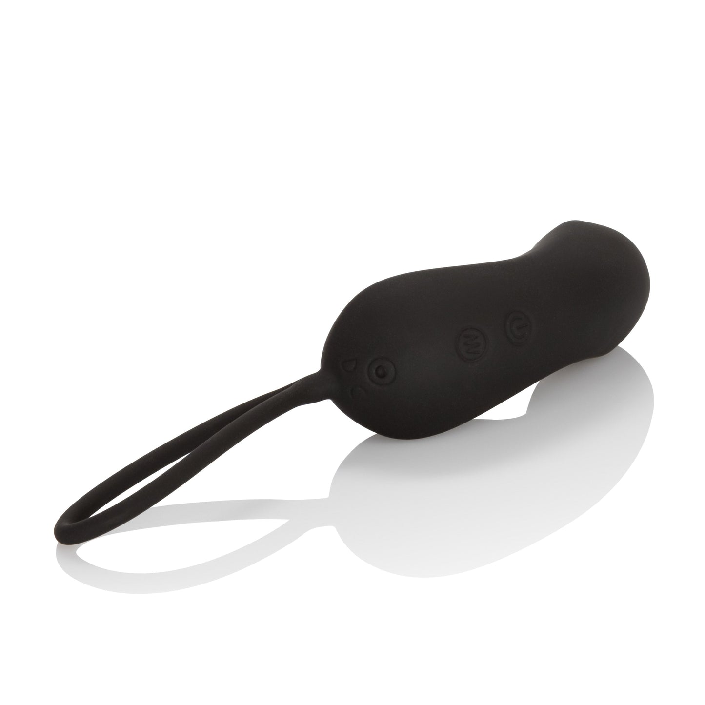 Silicone Remote Curve Mini Massager Black with 12 Vibration Modes and Waterproof Design > Vibrators > Mini Vibrators - Tophatter Daily Deals