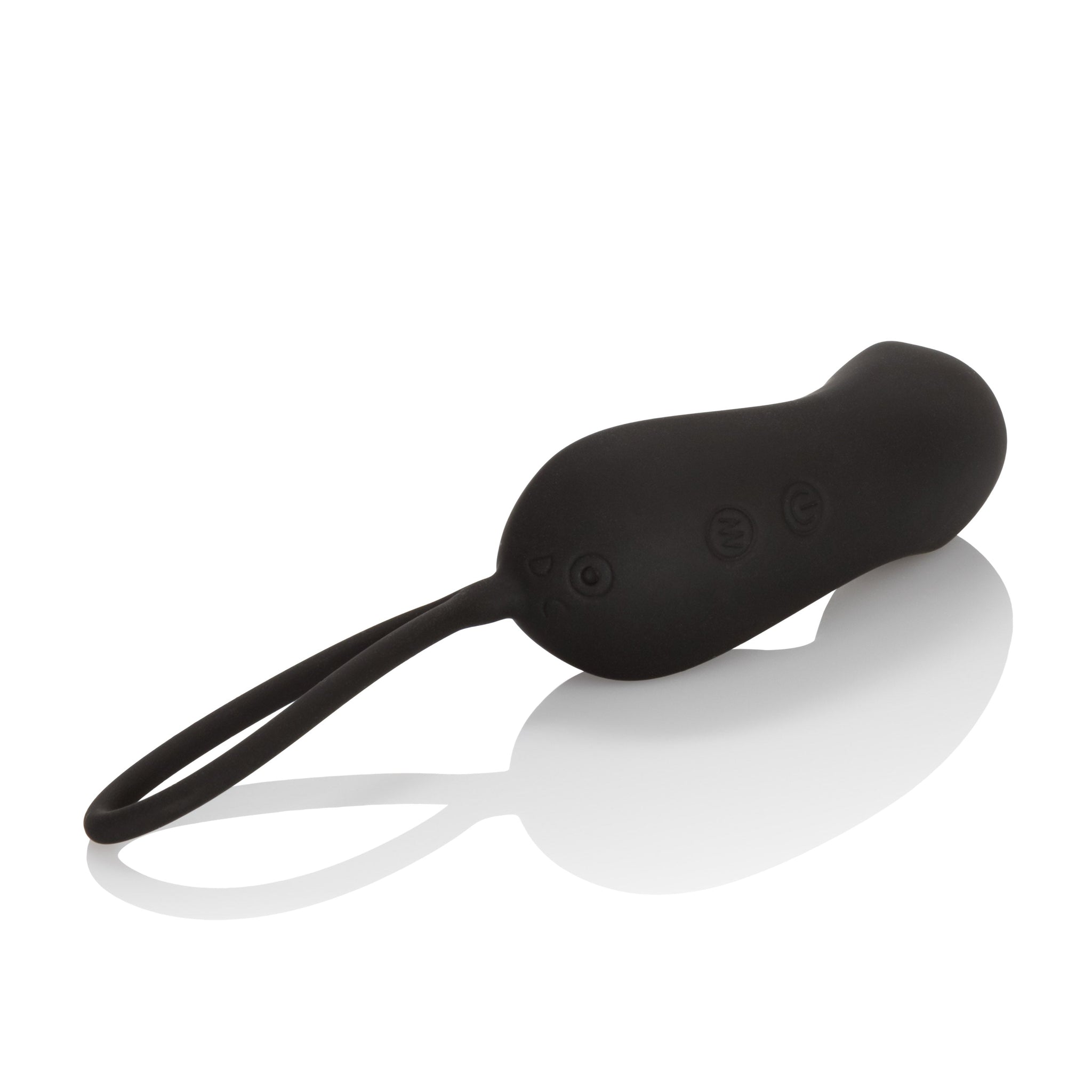 Silicone Remote Curve Mini Massager Black with 12 Vibration Modes and Waterproof Design > Vibrators > Mini Vibrators - Tophatter Daily Deals