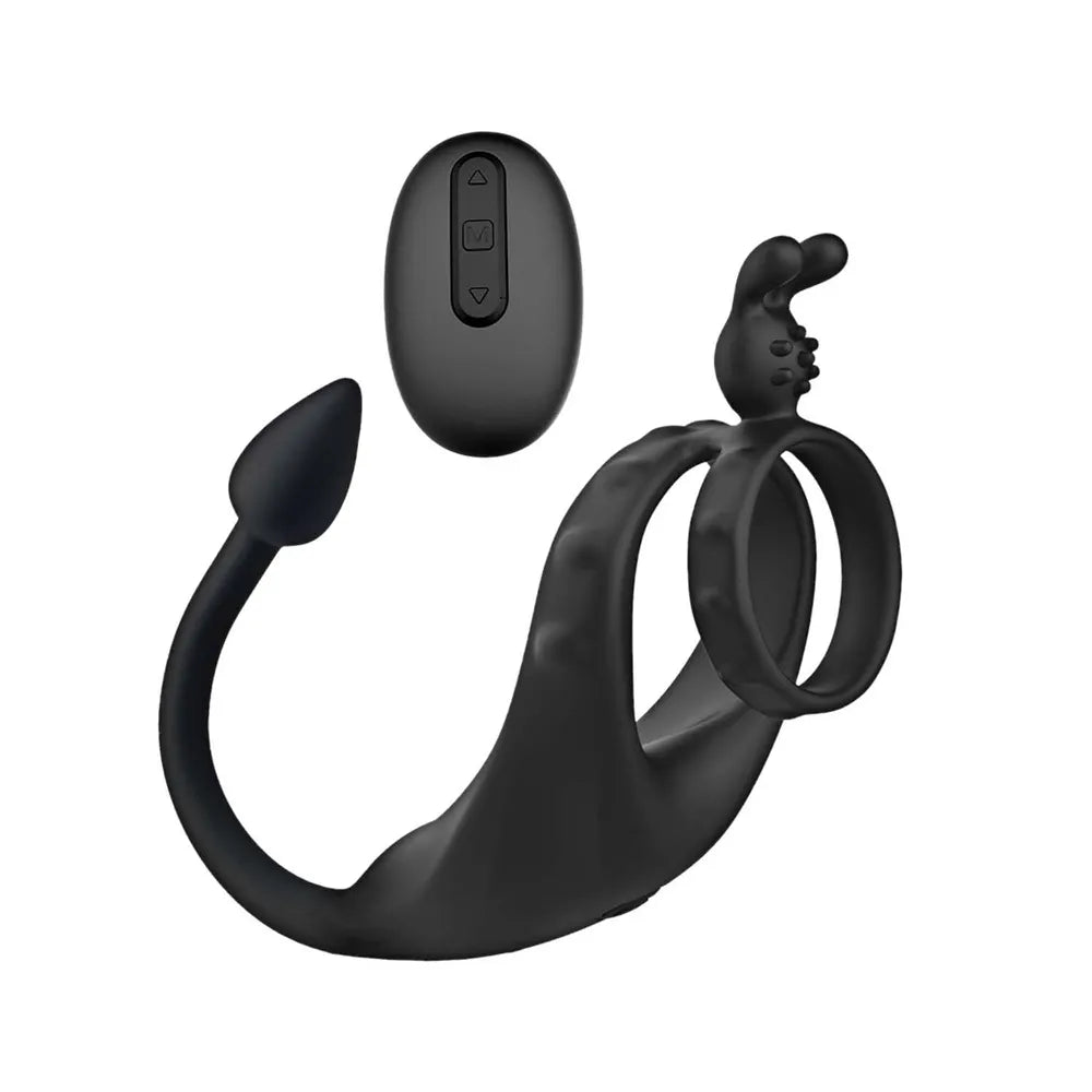 Nasstoys Cockpower Ultimate Exciter – Remote-Controlled USB Rechargeable Erection Enhancer > Cock Ring > Vibrating - Tophatter Daily Deals