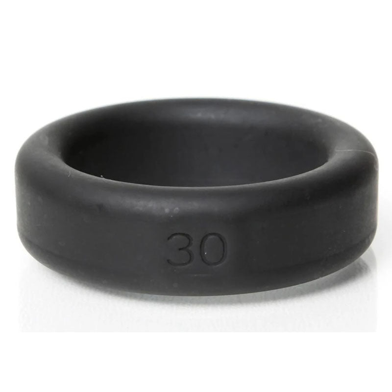 Boneyard Silicone Ring Five Piece Kit Black > Cock Ring > Sets - Tophatter Daily Deals