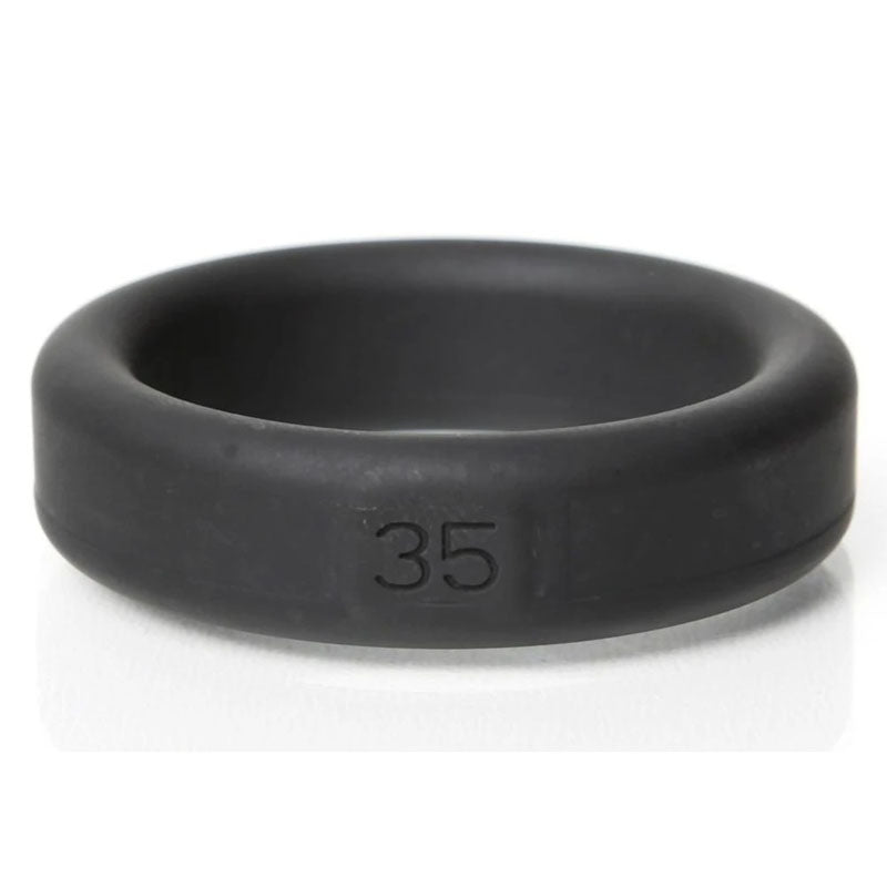 Boneyard Silicone Ring Five Piece Kit Black > Cock Ring > Sets - Tophatter Daily Deals