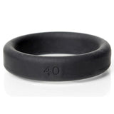 Boneyard Silicone Ring Five Piece Kit Black > Cock Ring > Sets - Tophatter Daily Deals