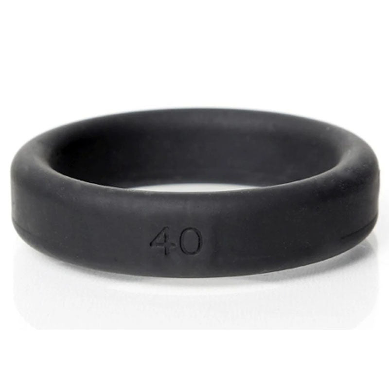Boneyard Silicone Ring Five Piece Kit Black > Cock Ring > Sets - Tophatter Daily Deals