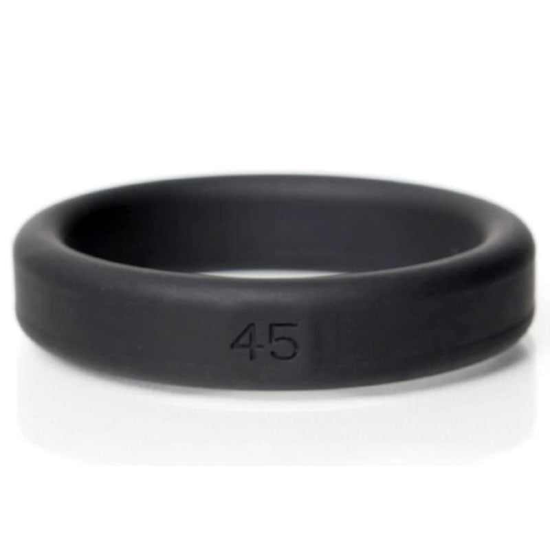 Boneyard Silicone Ring Five Piece Kit Black > Cock Ring > Sets - Tophatter Daily Deals