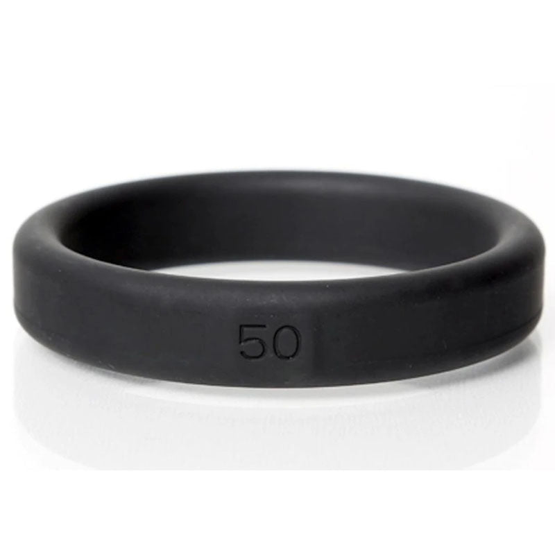 Boneyard Silicone Ring Five Piece Kit Black > Cock Ring > Sets - Tophatter Daily Deals
