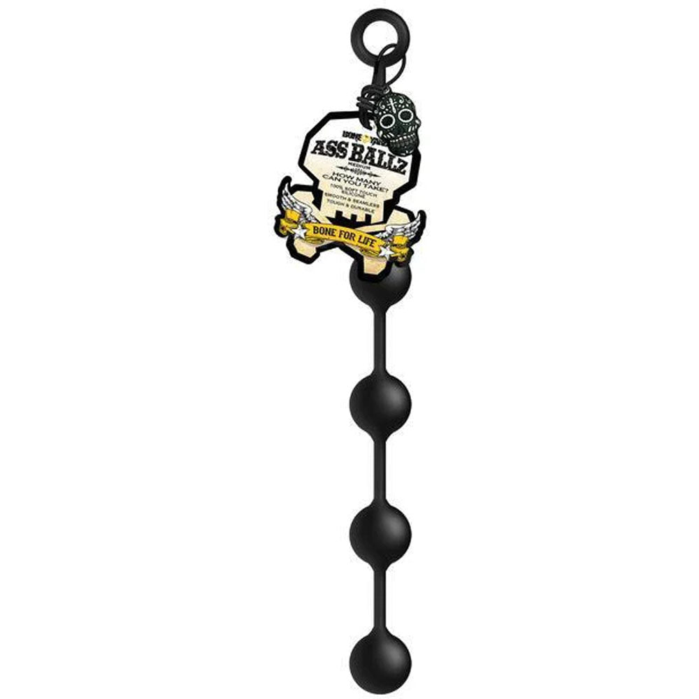 Boneyard Ass Ballz – Medical-Grade Silicone 16 Inch > Anal Range > Anal Beads - Tophatter Daily Deals