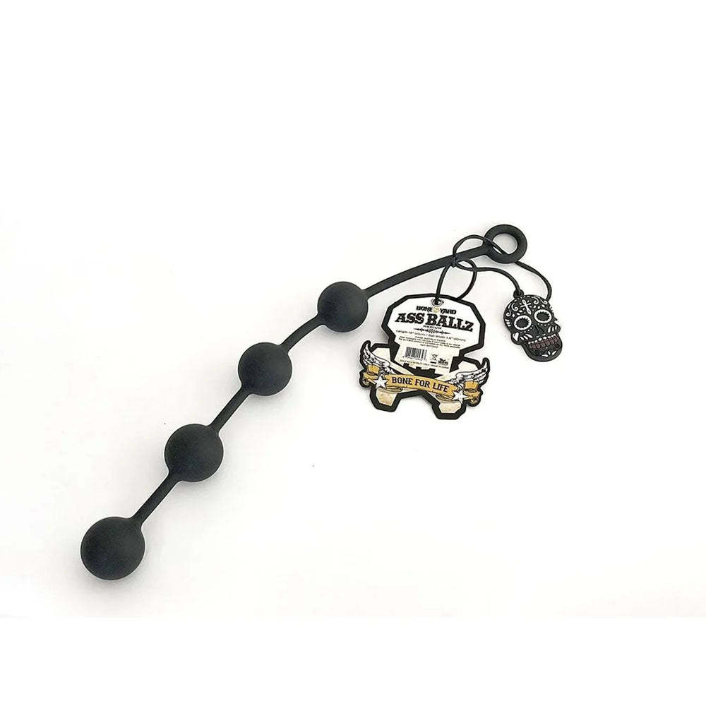Boneyard Ass Ballz – Medical-Grade Silicone 16 Inch > Anal Range > Anal Beads - Tophatter Daily Deals