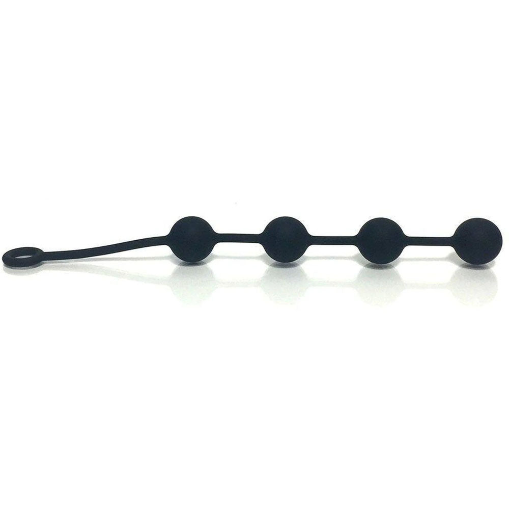 Boneyard Ass Ballz – Medical-Grade Silicone 16 Inch > Anal Range > Anal Beads - Tophatter Daily Deals