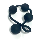 Boneyard Ass Ballz – Medical-Grade Silicone 16 Inch > Anal Range > Anal Beads - Tophatter Daily Deals