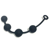 Boneyard Ass Ballz – Medical-Grade Silicone 16 Inch > Anal Range > Anal Beads - Tophatter Daily Deals