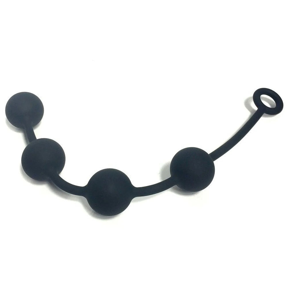 Boneyard Ass Ballz – Medical-Grade Silicone 16 Inch > Anal Range > Anal Beads - Tophatter Daily Deals
