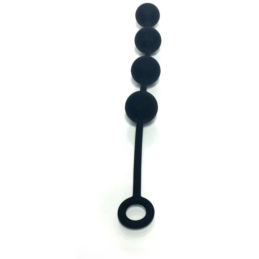 Boneyard Ass Ballz – Medical-Grade Silicone 16 Inch > Anal Range > Anal Beads - Tophatter Daily Deals