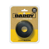 Daddy Silicone Ring Black with 3.0cm Inner Diameter > Cock Ring > Single - Tophatter Daily Deals