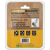 Daddy Silicone Ring Black with 3.0cm Inner Diameter > Cock Ring > Single - Tophatter Daily Deals