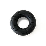 Daddy Silicone Ring Black with 3.0cm Inner Diameter > Cock Ring > Single - Tophatter Daily Deals